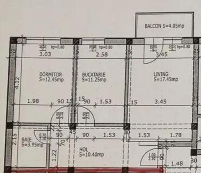 Vanzare apartament 2 camere, zona Stejarului, Floresti! - 4