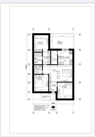 Teren intravilan Comuna Berceni-Vidra,str.Sfanta Ana - 2