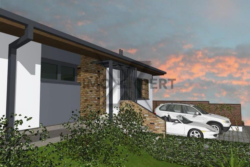 Casa Individuala finalizata, pe un singur nivel , teren 500 m2, Popesti, Baciu! - 2