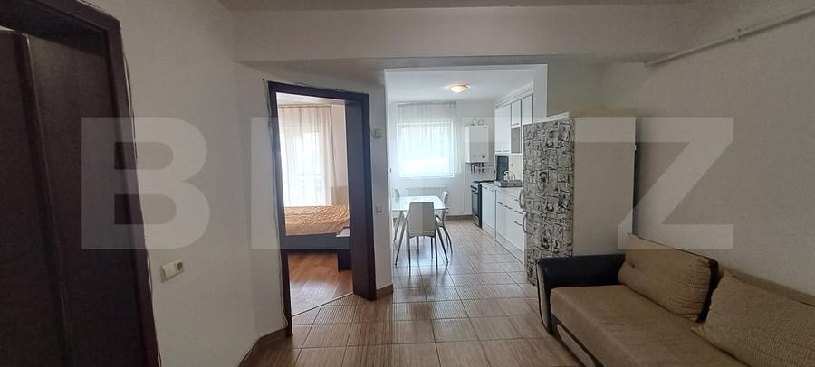 Apartament de 46 mp, cu 1/2 camere, etaj 1, cu balcon, parcare ,zona Stejarului - 1