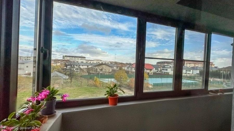 Apartament 2 Camere mobilat, utilat in Pre. Ghencea-Alunului, Parcare - 1