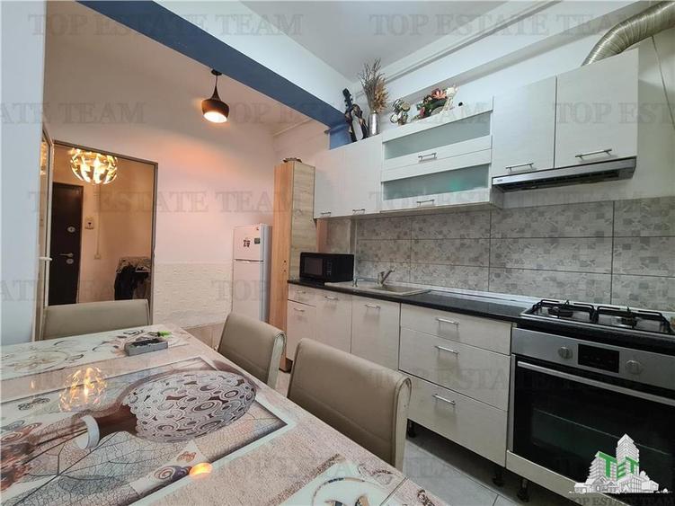 Garsoniera decomandata cu centrala proprie complet mobilata si utilata langa Ler - 1