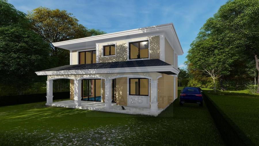 Casa individuala la rosu 146 mp utili P+1 si teren 760 mp in Turnisor - 3