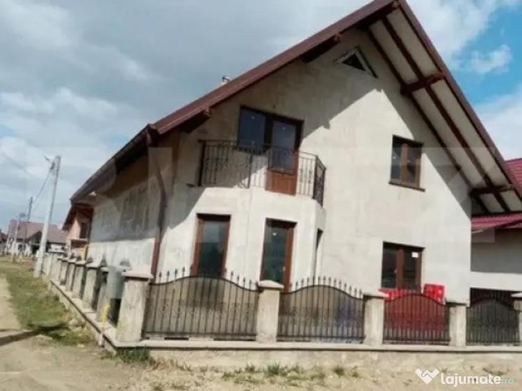 Casa 6 camere semifinisata, 200mp, Radauti - 2