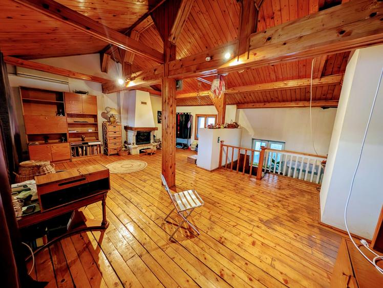 Unirii,D+P+E+M,Parc Carol,postbelic,renovata,semineu,plansee beton,curte-parcare - 4