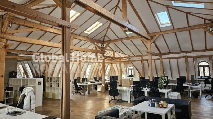 Office - Birou 233 MP | Cladire Interbelica Reconsolidata | P + 2 + M - 2