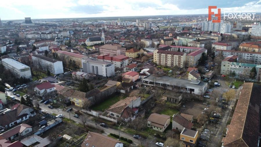 Teren 1702 mp cu casa si garaj / pretabil dezvoltare imobiliara - ID V4657 - 8