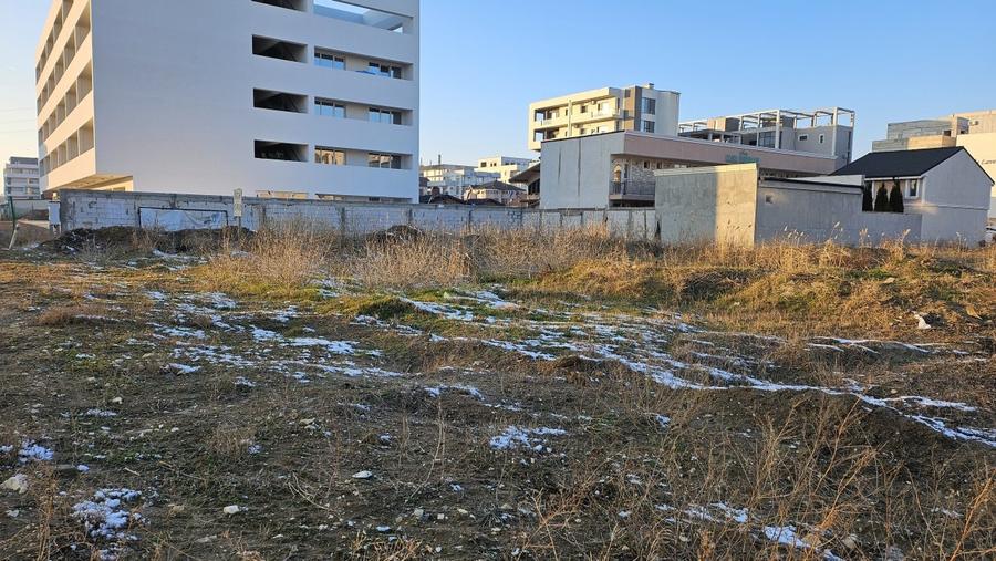 Navodari -Mamaia Nord -Teren liber -1000 mp (deschidere 37 ml) - 1