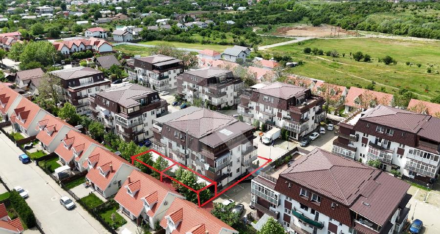 OFERTĂ RARĂ! 110mp +100m gradina/terasa proprie +2 parcari - 1