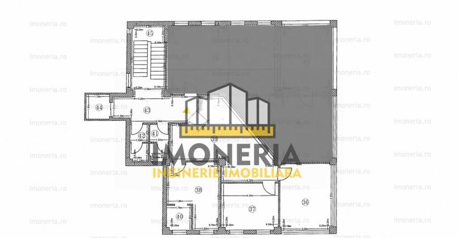 Birouri de inchiriat-100 m Metrou Mihai Bravu-comision 0% - 14