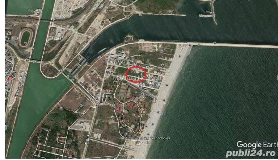 Teren de vanzare in Mamaia Nord zona Tabara