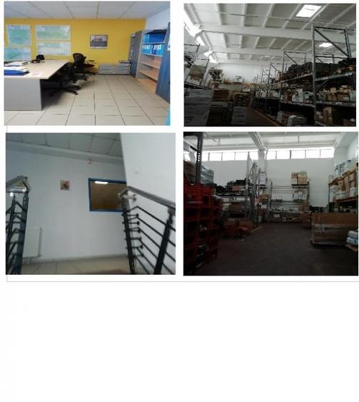 Proprietar, vand showroom, birouri, depozit S=831 mp teren 2.455 mp str. Bobalna - 5