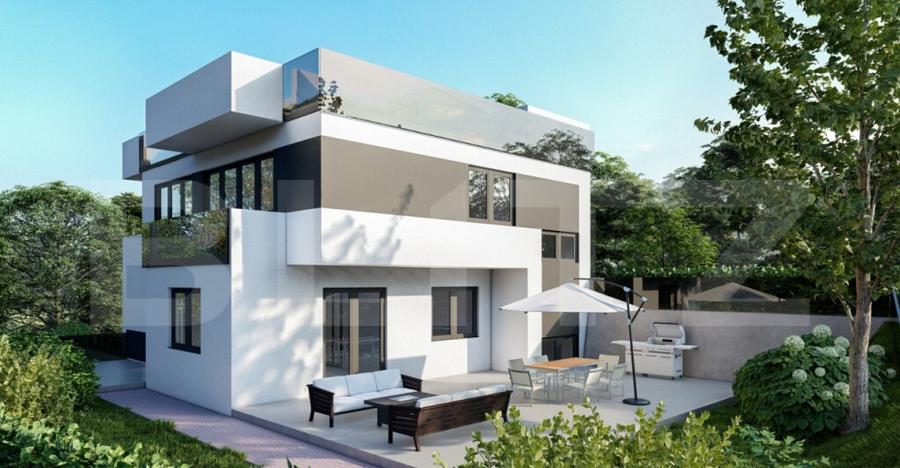 Casa cu panorama superba, 210mp utili, 470mp teren. zona Fel - 3