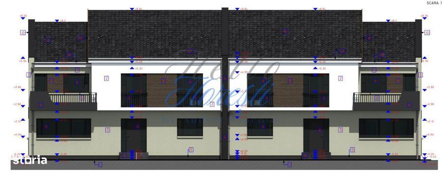 Duplex cu 4 camere in Chinteni zona centrala - 4