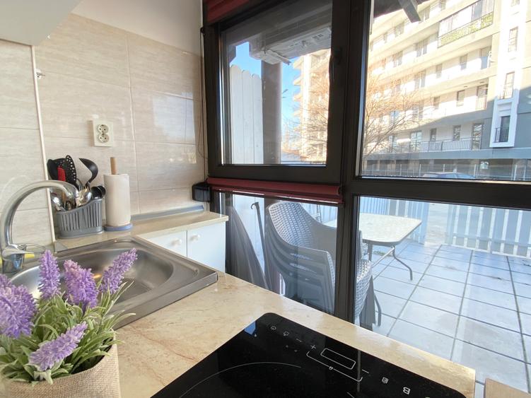 COMISION 0% - Garsoniera Saturn Centru - 250m Plaja - Alfa Residence - 1