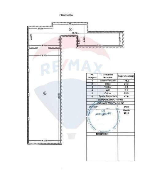 Vanzare Spațiu comercial 9% randament Piata 16 Feb Bucurestii Noi - 4