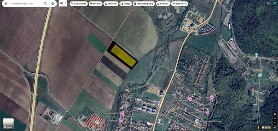 Teren intravilan RASNOV - 8