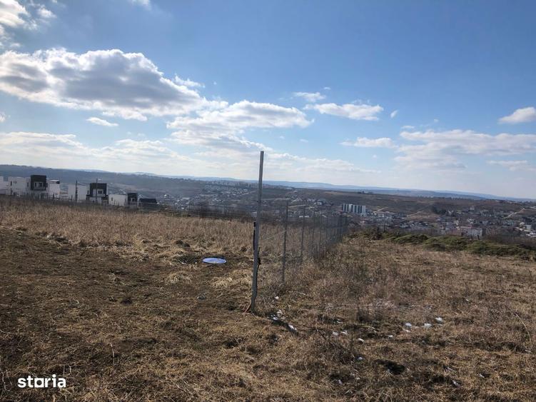 Teren intravilan Bucium 1000 mp, dealul Craitelor - 2