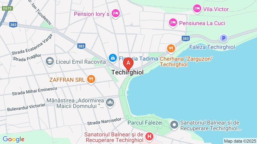 Teren intravila Techirghiol potențial investitie - particular - 1