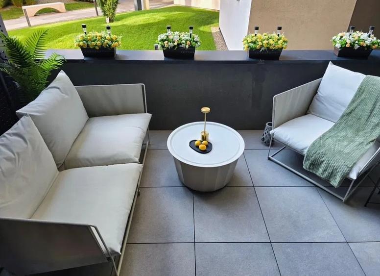 2 Camere | Estoria My City | Centrala | Metrou | Terasa - 2