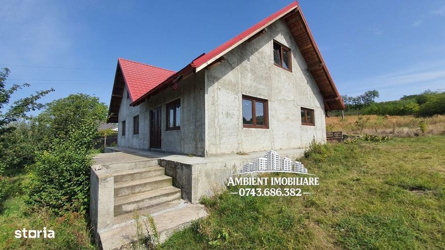CASA individuala P+M cu teren 4.400 mp, zona CANTALARESTI; - 1
