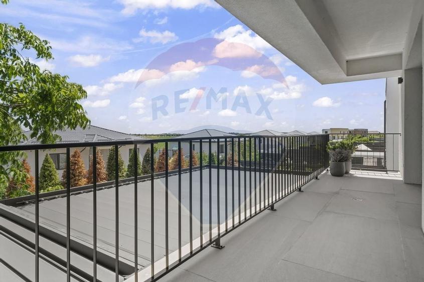 Vila individuala 4 camere 202 mp utili, Corbeanca, ansamblu cu piscina - 29