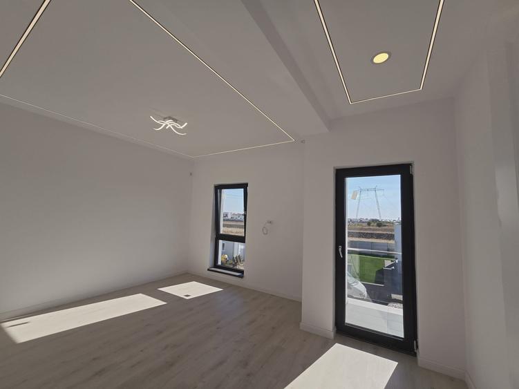 Vila individuala - 4 camere  - 3 bai - incalzire pardoseala - placa de beton - 14