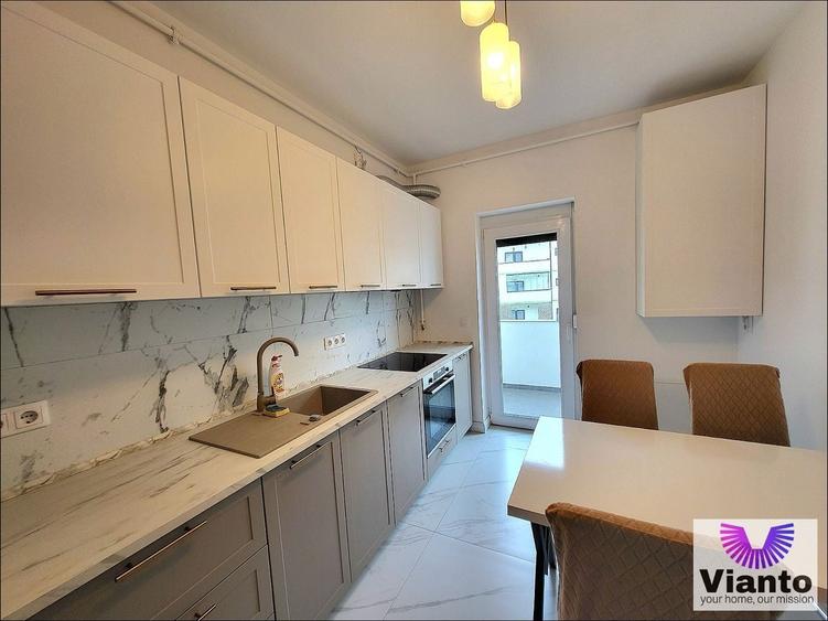 APARTAMENT 2 CAMERE ETAJ 1 BALCON | SIBIU | DEVENTER - 3