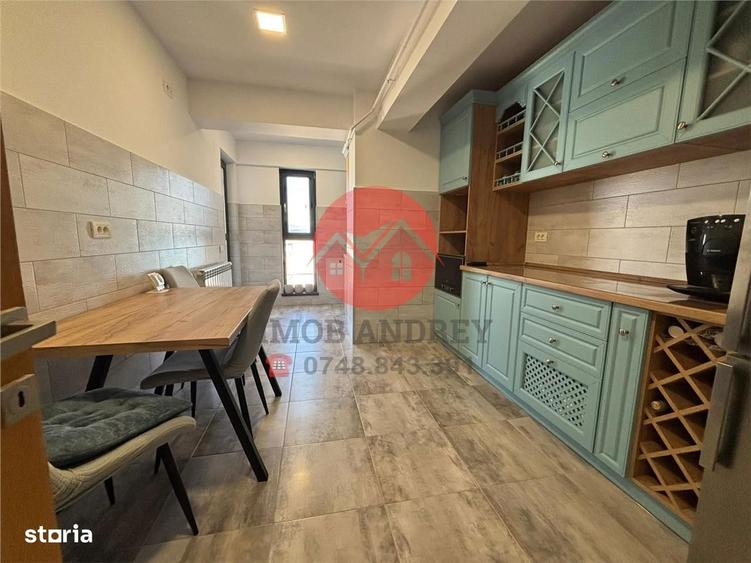 Apartament 3 camere Bloc nou, parcare subterana, etaj 3 - 8