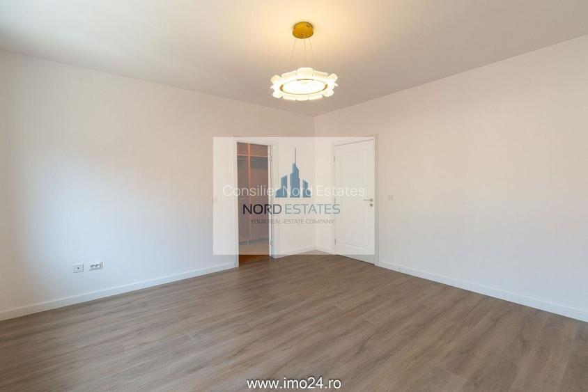 Townhouse de vanzare in Pipera, 5 camere, 3 bai, nou finisata, Nu TVA
