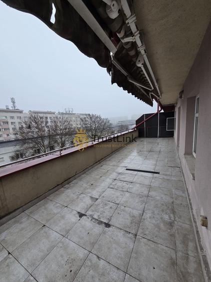 Apartament 2 camere + terasă 50 mp mobilat  5 min metrou 1 Decembrie - 6