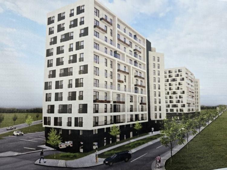 Apartament cu 3 camera &icirc;n bloc NOU la cheie zona Tudor - 3