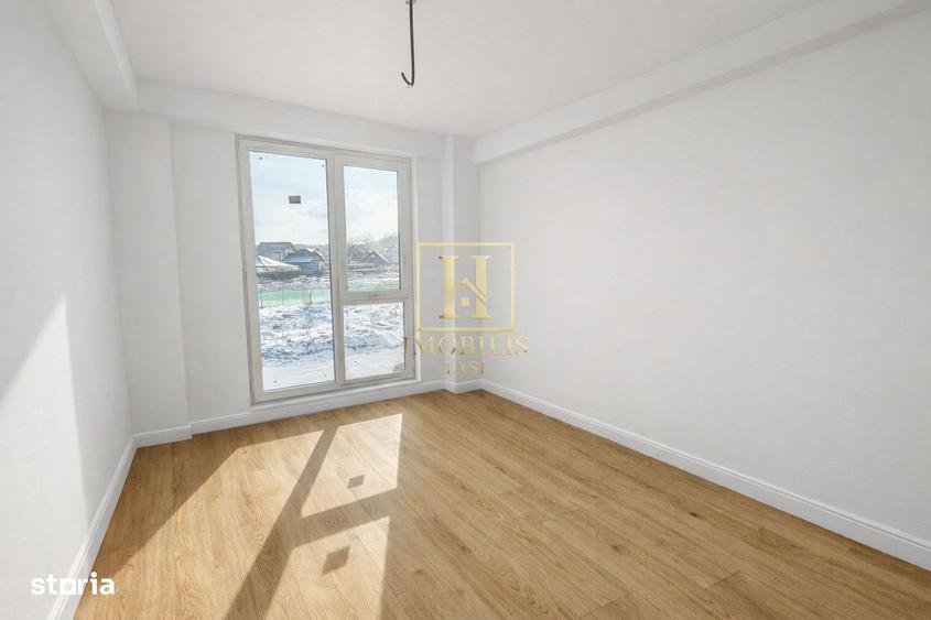 Apartament NOU 2 camere open space 43 mp Bucium 66500 euro - 5
