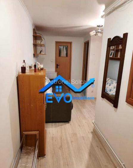 Apartament cu 2 camere, semidecomandat, etajul 5, zona Canta