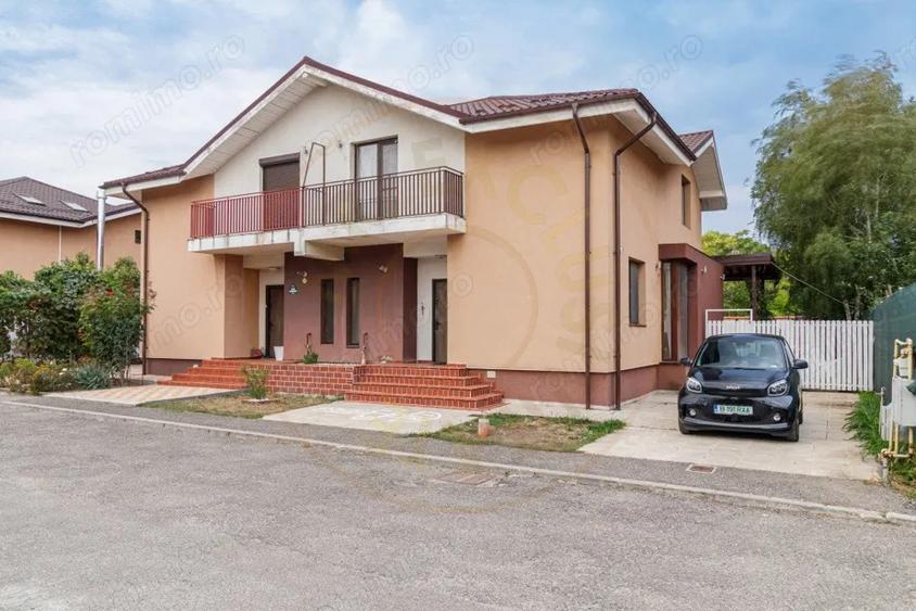 Casa de inchiriat in complex reziden?ial securizat, complet mobilata - 1