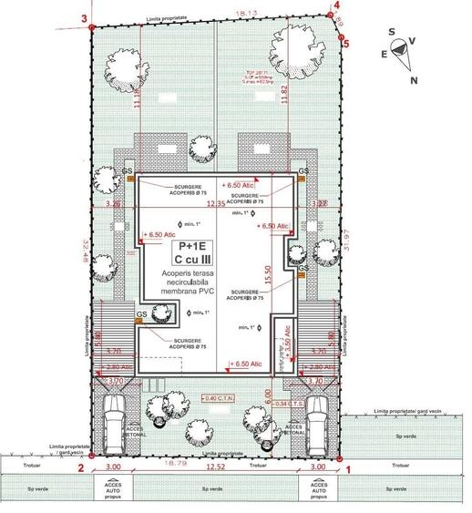 Lipovei | Duplex Premium | 4 Camere | Perete Dublu | Finisaje Tempini - 36
