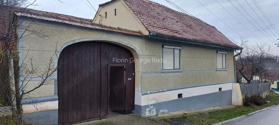 Casa batraneasca in Aciliu