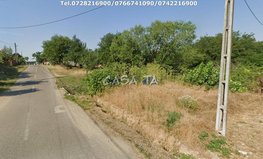 Teren Intravilan (5000 mp),situat in Curtisoara (Gorj) - 1