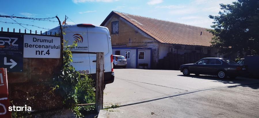 Terenuri in parc logistic Drumul Bercenarului 170 euro mp+TVA - 2