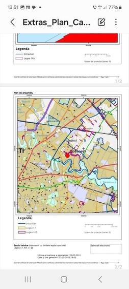 300m de vanzare Dobroiesti - 2