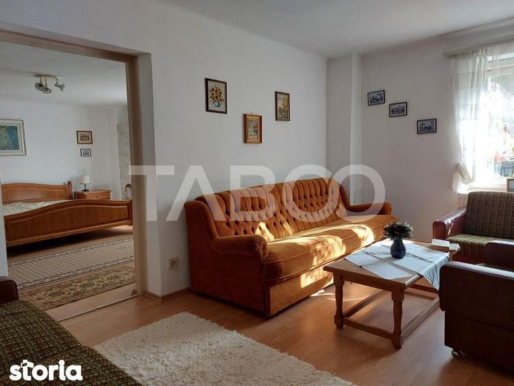 Casa de vanzare cu 2 apartamente separate si teren 500 mp Cisnadioara - 18