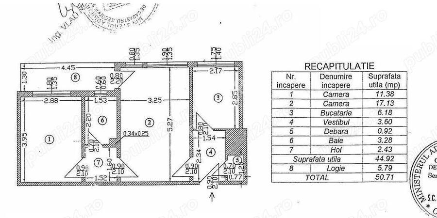 Vand apt. 2 cam. Lujerului-Militari, Str. Dealul ?ugulea, la 7 min. metrou Lujerului, bl. reabilitat - 4