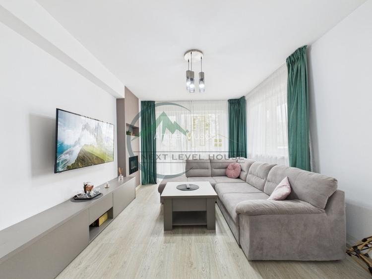 Apartament cu 3 camere Grandis - parcare subterana