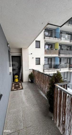 Apartament cu 2 camere, mobilat în Borhanci
