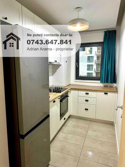 Inchiriere 2 camere (55mp) complex Nusco Citta, Pantelimon, Sector 2, Bucuresti - 1