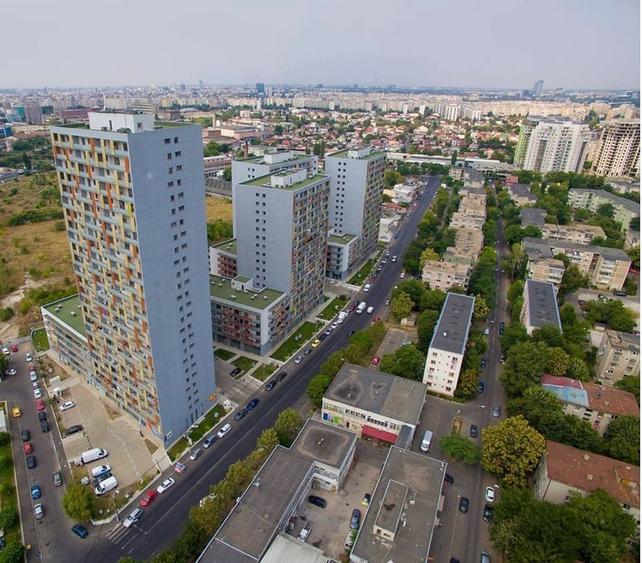 Vanzare Apartament 2 Camere 70 MP / Parcare  / Ghica Plaza / Vedere Panoramica - 16