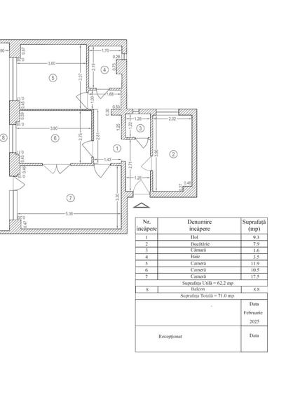 Vanzare apartament 3 camere Drumul Taberei Metrou - 1