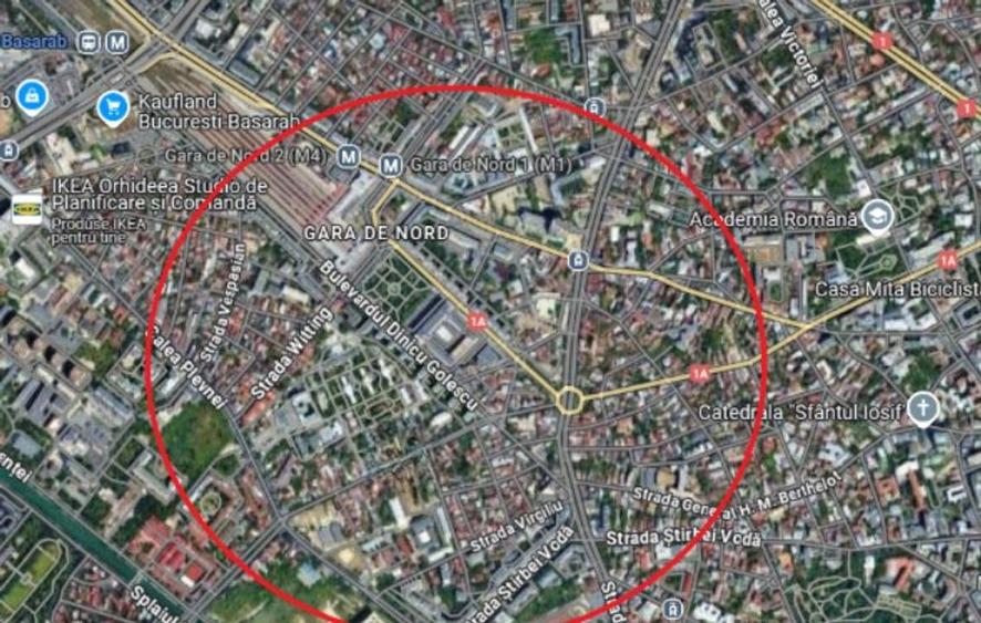 Zona Muzeul Militar sp S+P+E1+M 565 mp - 1