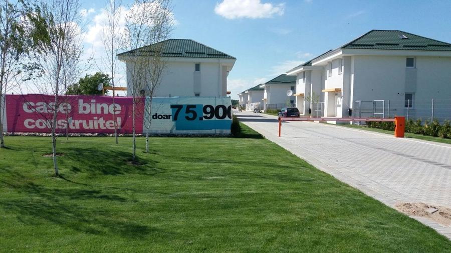 Vila individuala,complex rezidential, paduri, Sabareni, 750 euro +tva - 5