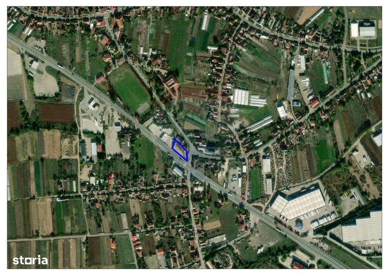 De vanzare teren intravilan 1,366mp Bor? / ?oseaua Bor?ului - 2